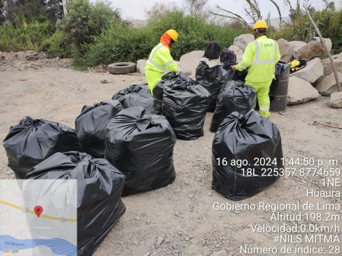 Segregación de residuos sólidos no peligrosos